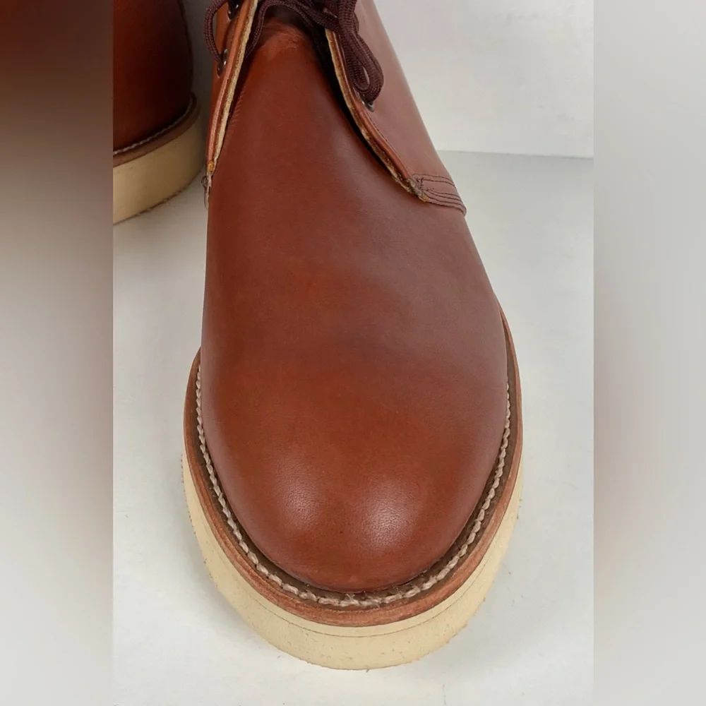Vintage Red Wing Traction Tred Chukka Boots | 1980s | Extra Narrow | Men’s 12 AA